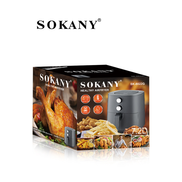 Еър Фрайър Sokany 7.2L 1700W SK-8022G