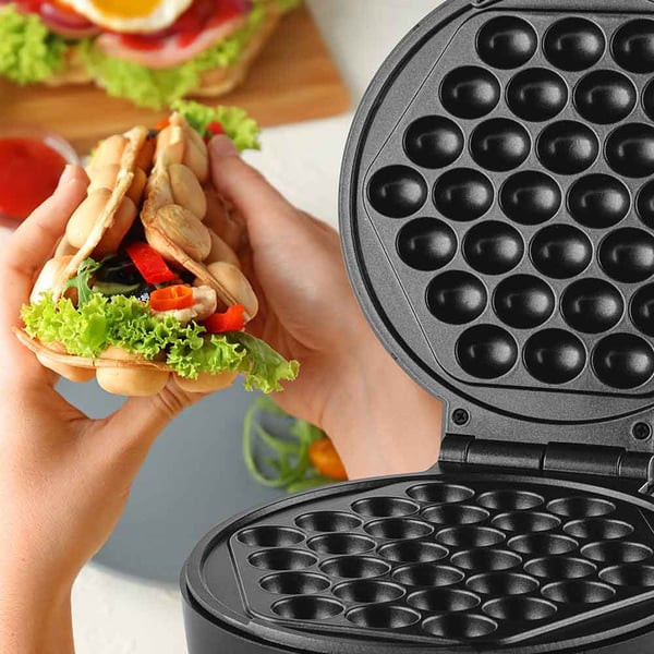Уред за гофрети бъбъл-вафла MUHLER MHT-838, 1000W 3
