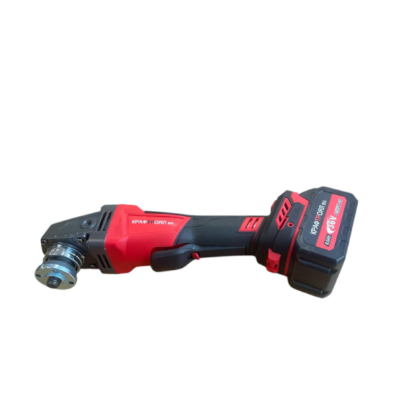 Акумулаторен ъглошлайф 36V 8Ah 125 мм KraftRoyal Red Mx Fuel 2