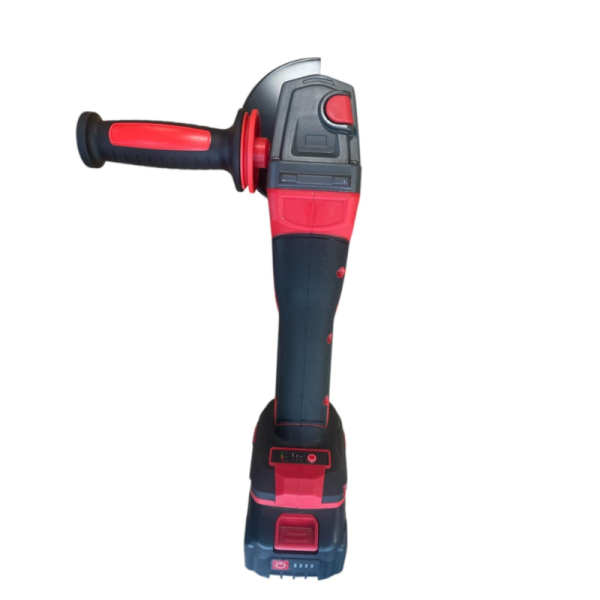 Акумулаторен ъглошлайф 36V 8Ah 125 мм KraftRoyal Red Mx Fuel 3
