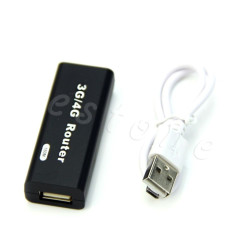 Миниатюрен 3G / 4G USB рутер RJ45 5