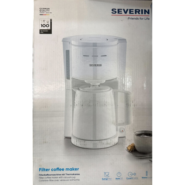 Кафемашина Severin KA 9250, 1000 W, 1 л