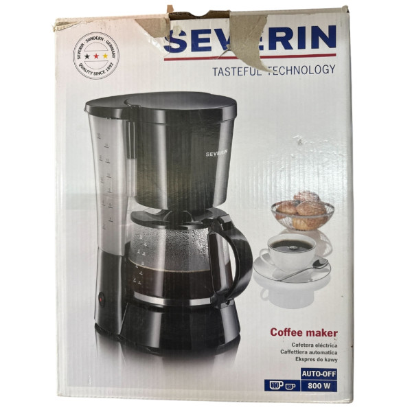 Кафеварка Severin KA4478, 800W, 1.4 литра