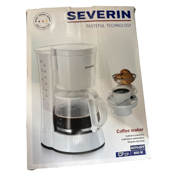 Кафеварка Severin KA4478, 800W, 1.4 литра 6
