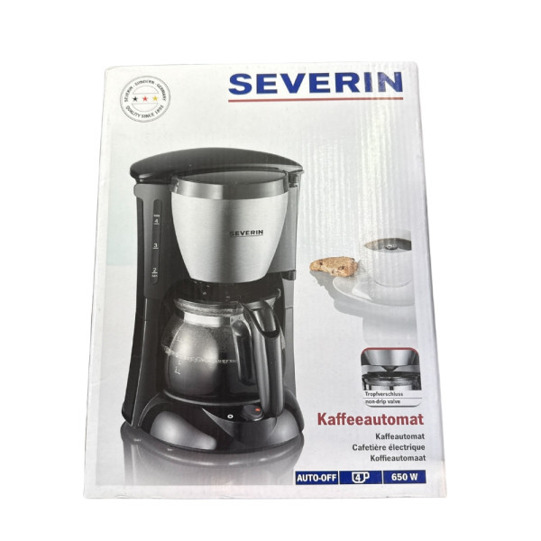 Кафемашина Severin KA 4805, за смляно кафе, 4 чаши