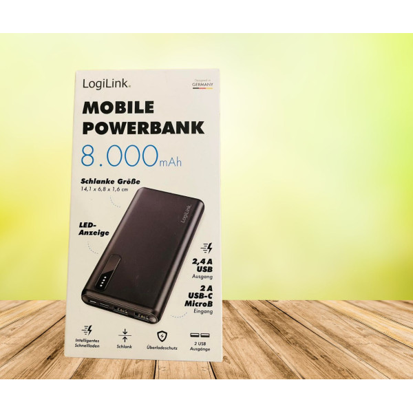 Преносима батерия, Mobile Powerbank, LogiLink