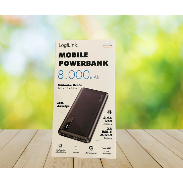 Преносима батерия, Mobile Powerbank, LogiLink