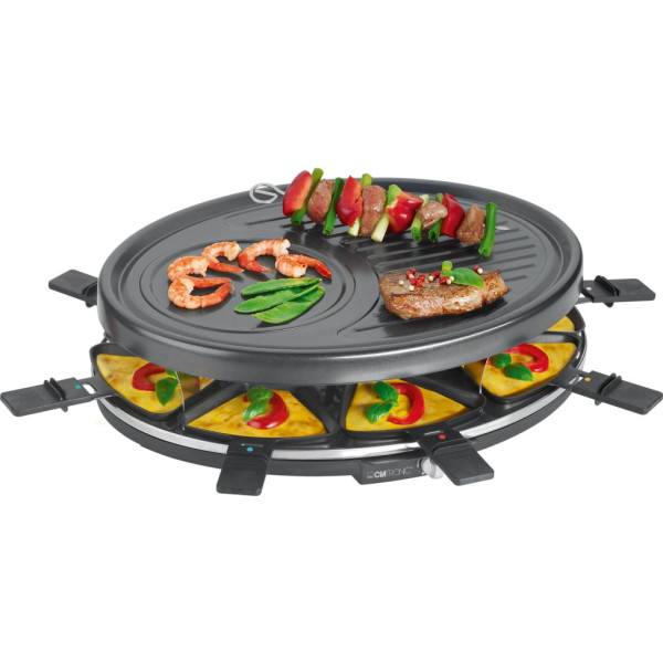 Раклет грил Clatronic RG 3517 3 — 4sales Раклет грил Clatronic RG 3517 3