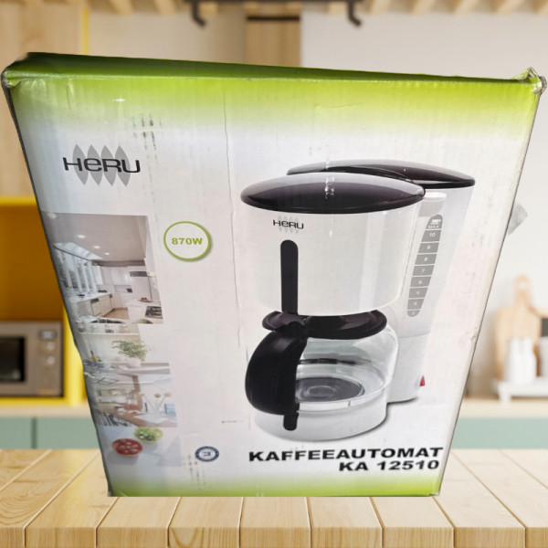 Елегантна кафемашина HERU KA 12510