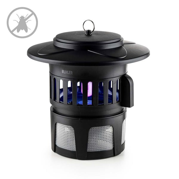 Инсектицидна лампа Muhler MIK-50F, 13W, 60m2 1