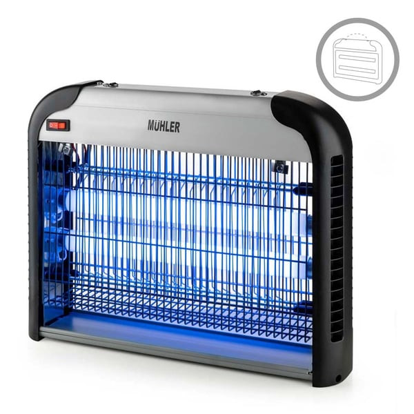 Инсектицидна лампа Muhler MIK-60, 30W, 60м2 5
