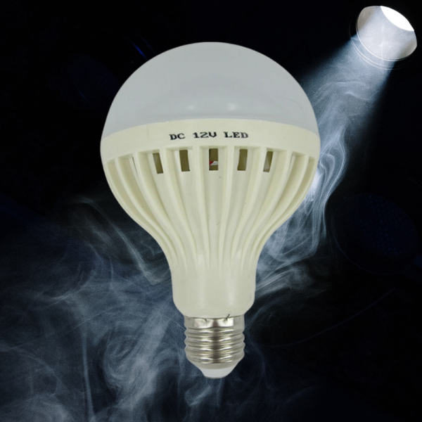 LED крушка 720LM 6400K 12V 12W E27 2