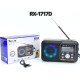 Ретро Bluetooth радио RX-1717D 5