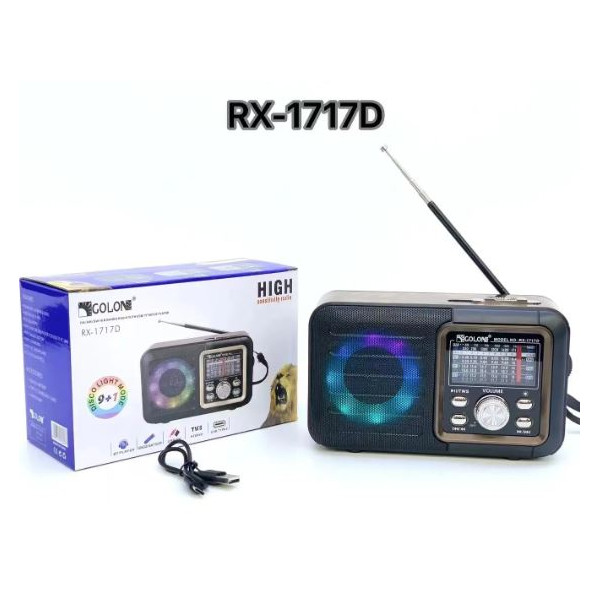 Ретро Bluetooth радио RX-1717D