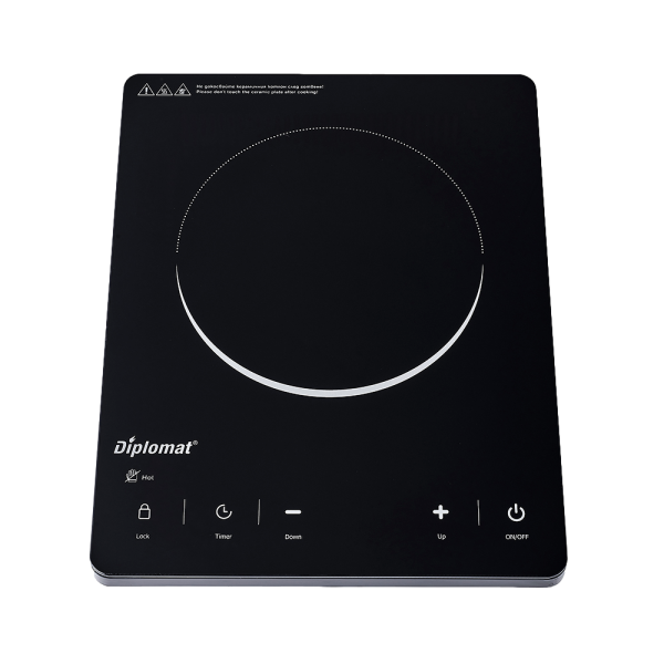 Керамичен котлон Diplomat CS-H2017T,  2000W