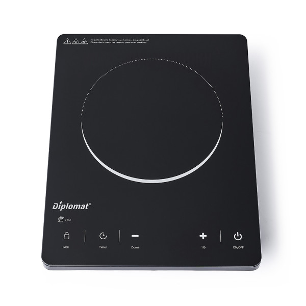 Керамичен котлон Diplomat CS-H2017T,  2000W 5