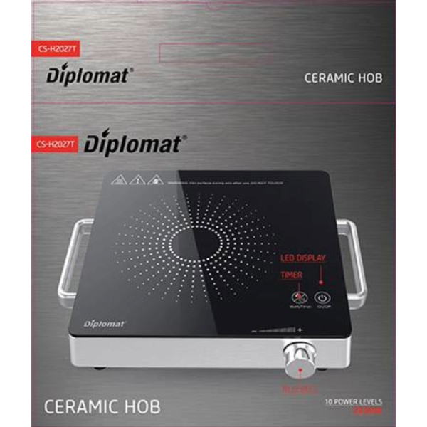Керамичен котлон Diplomat CS-H2027T, 2000W