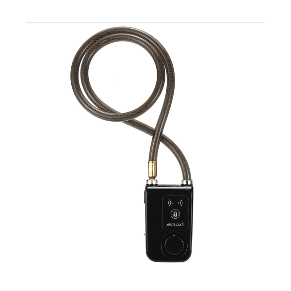 Интелигентно заключване за колело или мотор с аларма и Bluetooth