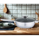 Тиган Bohmann BH-71241-24T, 3.4 л., неръждаема стомана, тефлон покритие 5