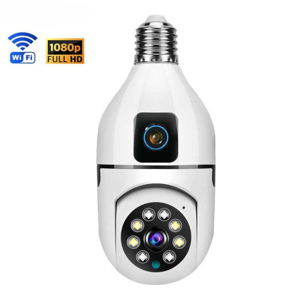 Безжична Wifi CCTV двойна камера за наблюдение 1