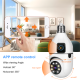 Безжична Wifi CCTV двойна камера за наблюдение 2