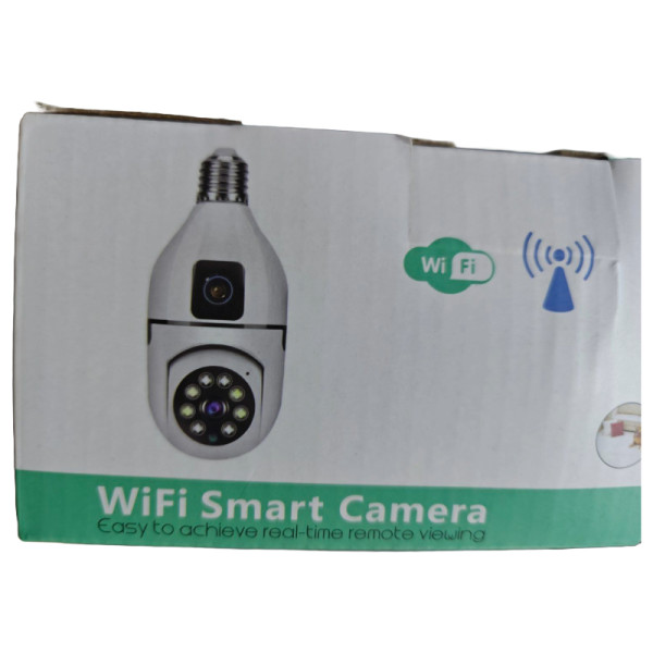 Безжична Wifi CCTV двойна камера за наблюдение 6