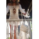 Къса рокля на една кука „Бохемия“ Y15 4