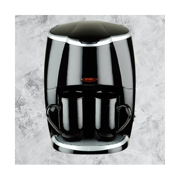 Кафеварка Rosberg Voltz R51170A 450W с две чаши
