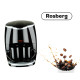 Кафеварка Rosberg Voltz R51170A 450W с две чаши 8