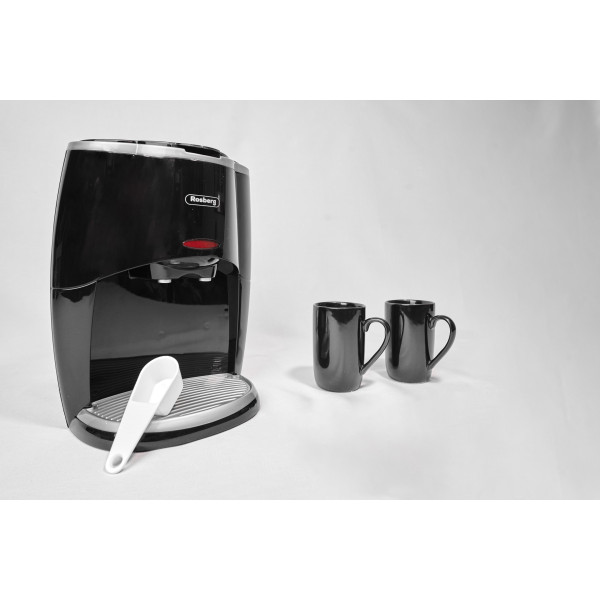 Кафеварка Rosberg Voltz R51170A 450W с две чаши