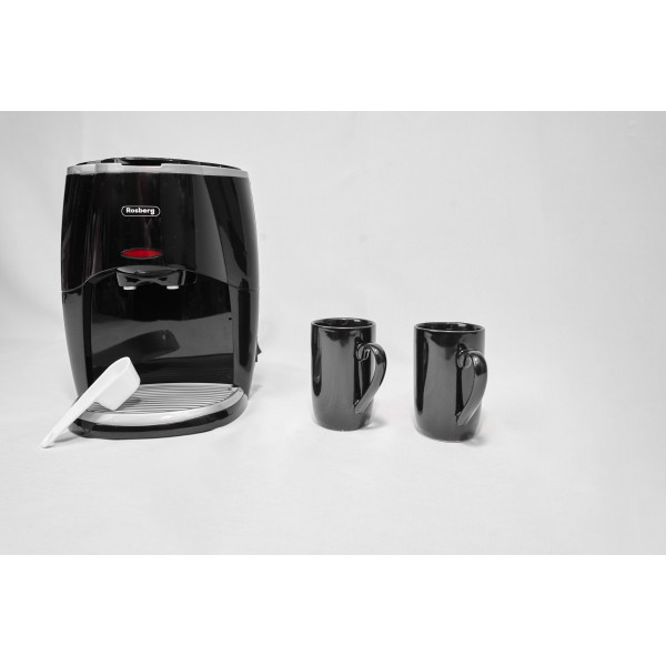 Кафеварка Rosberg Voltz R51170A 450W с две чаши