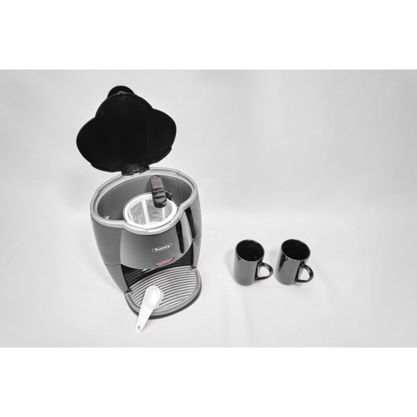 Кафеварка Rosberg Voltz R51170A 450W с две чаши