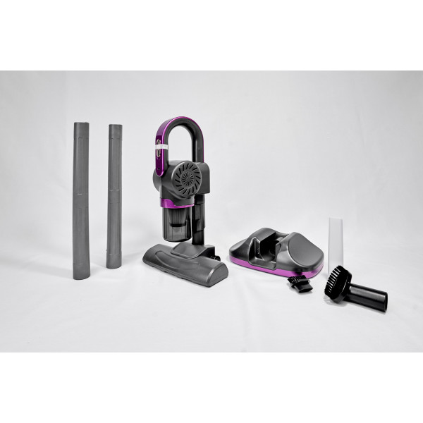 Безжична преносима прахосмукачка 3в1 с голямо засмукване за отстраняване на акари TV48