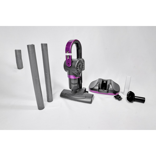 Безжична преносима прахосмукачка 3в1 с голямо засмукване за отстраняване на акари TV48 14