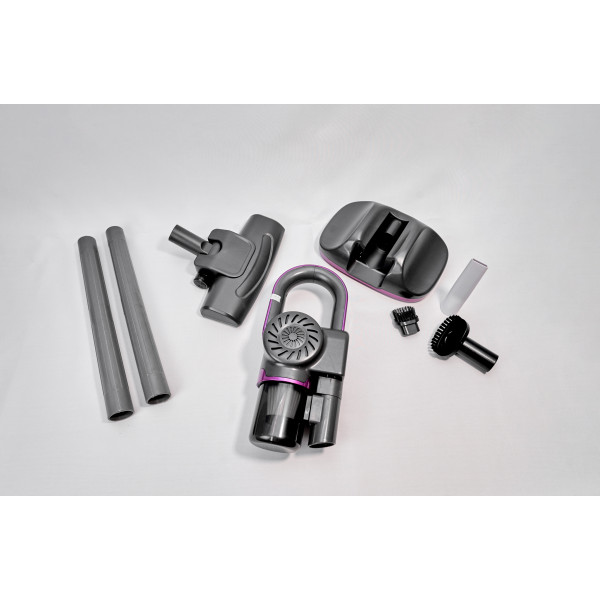 Безжична преносима прахосмукачка 3в1 с голямо засмукване за отстраняване на акари TV48