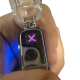 Елегантна прозрачна ветроустойчива запалка с LED светлинки ZP17 40 — 4sales Елегантна прозрачна ветроустойчива запалка с LED светлинки ZP17 40