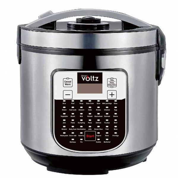 Мултикукър Oliver Voltz OV51985J5, 900W, 5L, 45 програми, LED дисплей