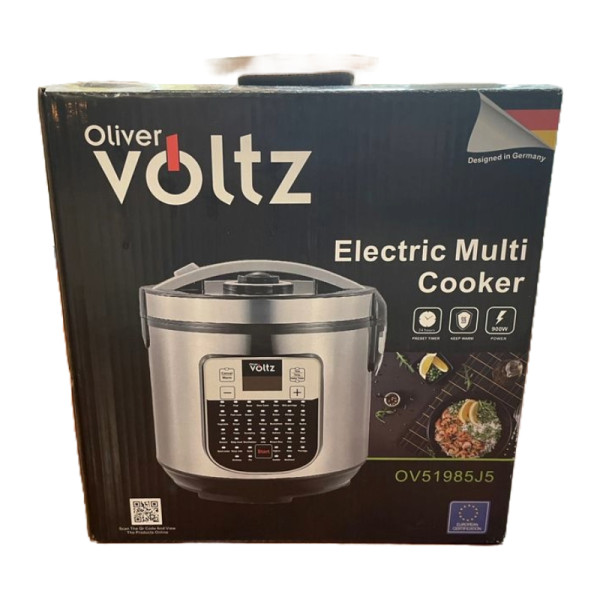 Мултикукър Oliver Voltz OV51985J5, 900W, 5L, 45 програми, LED дисплей 6