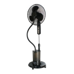 Вентилатор Voltz OV51760K16M, 16", 85W, функция мъгла, 3.5л. резервоар вода, таймер, дист. упр.