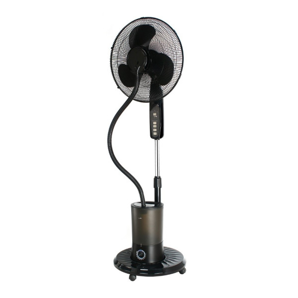 Вентилатор Voltz OV51760K16M, 16", 85W, функция мъгла, 3.5л. резервоар вода, таймер, дист. упр.