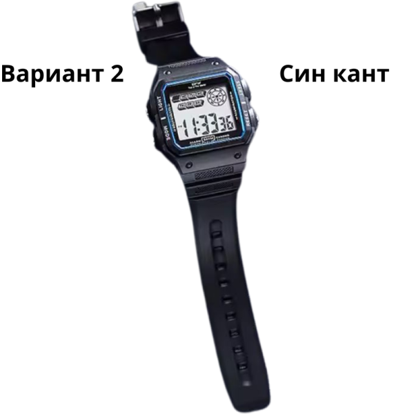 Дигитален спортен мъжки часовник TPW, водоустойчив до 50м. 8