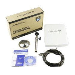 Мощен и бърз WI FI адаптер Lafalink-D660 с USB кабел WF21 5