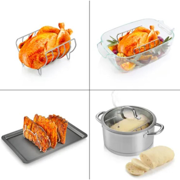 Стойка за печене на пиле Tescoma GrandCHEF