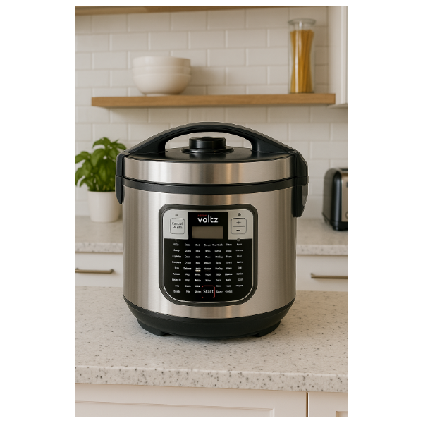 Мултикукър Oliver Voltz OV51985J5, 900W, 5L, 45 програми, LED дисплей 7