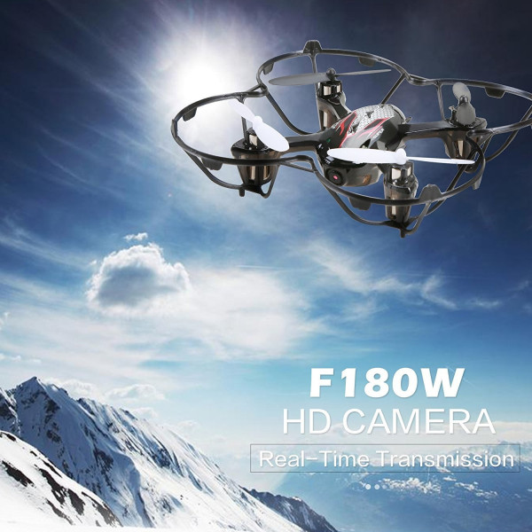 Мини дрон Holy Stone F180W с FPV HD камера и 3D акробатика