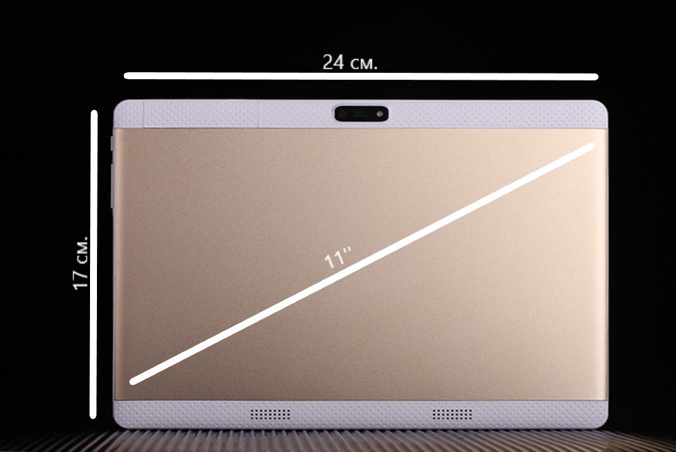 Таблет 11 инча с 4G, GPS, 2 SIM карти и 64GB ROM N119 SAM11 3