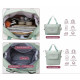 Водоустойчива, сгъваема спортна чанта подходяща за път BAG111 12 — 4sales Водоустойчива, сгъваема спортна чанта подходяща за път BAG111 12