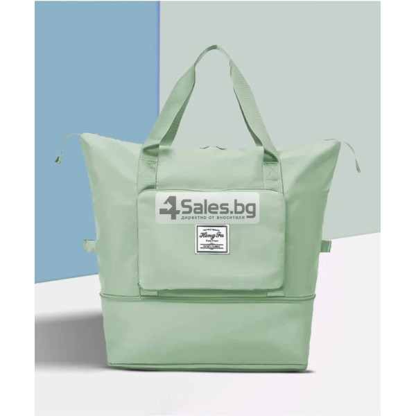 Водоустойчива, сгъваема спортна чанта подходяща за път BAG111 9 — 4sales Водоустойчива, сгъваема спортна чанта подходяща за път BAG111 9