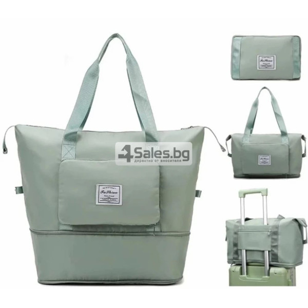 Водоустойчива, сгъваема спортна чанта подходяща за път BAG111 3 — 4sales Водоустойчива, сгъваема спортна чанта подходяща за път BAG111 3