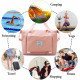 Водоустойчива, сгъваема спортна чанта подходяща за път BAG111 19 — 4sales Водоустойчива, сгъваема спортна чанта подходяща за път BAG111 19